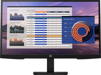 HP P27h G4 27" skjerm