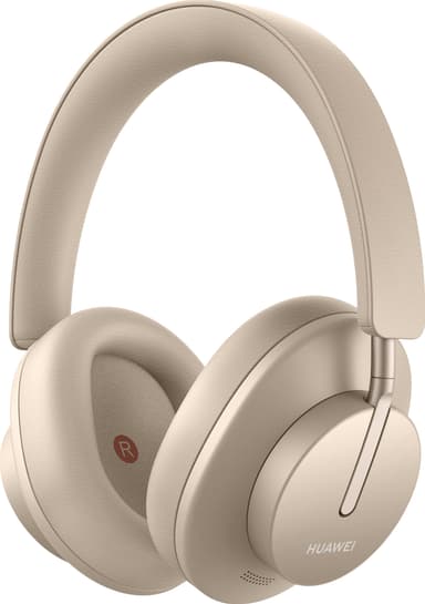 Huawei FreeBuds Studio trådløse around-ear hodetelefoner (gull)
