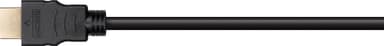 Deltaco Ultra High Speed HDMI-kabel (2m / sort)