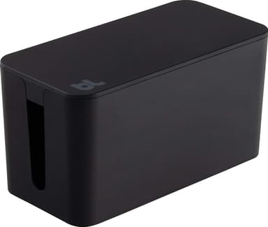 BlueLounge Mini kabelboks CBM-BL (sort)