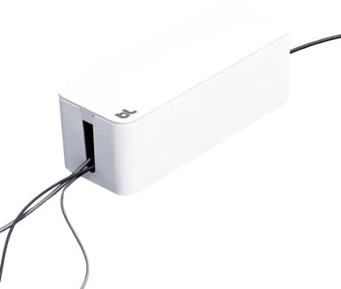 BlueLounge Cablebox Mini kabelboks CBM-WH (hvit)