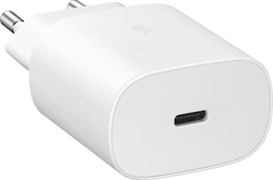 Samsung 25W USB-C Fast Charging vegglader (hvit)