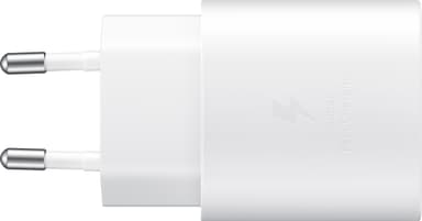 Samsung 25W USB-C Fast Charging vegglader (hvit)