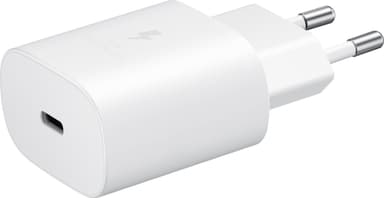 Samsung 25W USB-C Fast Charging vegglader (hvit)