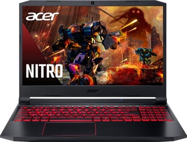 Acer Nitro 5 15.6" bærbar gaming-PC i5/8/1024/1650TI/15-144