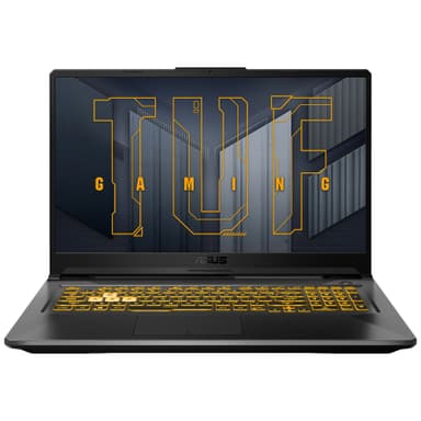Asus TUF Gaming A17 FA706QR 17,3" bærbar gaming-PC (grå)