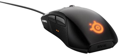 SteelSeries Rival 700 gamingmus (sort)