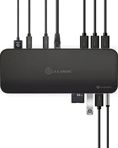 Alogic Thunderbolt 3 Dual Display dockingstasjon