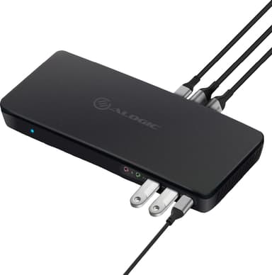 Alogic USB-C Triple Display dockingstasjon