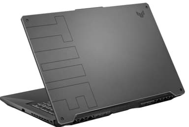 Asus TUF Gaming A17 FA706QR 17,3" bærbar gaming-PC (grå)