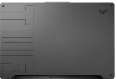 Asus TUF Gaming A17 FA706QR 17,3" bærbar gaming-PC (grå)