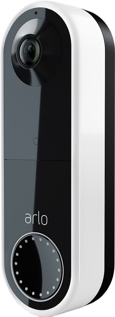 Arlo Wire-Free Video Doorbell smart ringeklokke (hvit)