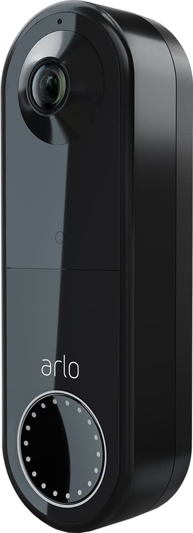 Arlo Wire-Free Video Doorbell smart ringeklokke (sort)
