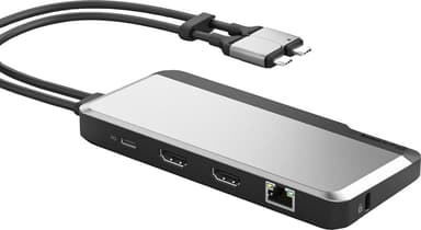 Alogic Dual USB-C Super 10-i-1 hub
