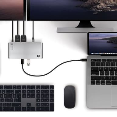 Alogic ThunderBolt 3 Turbo dockingstasjon