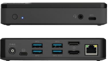 Alogic Universal Twin HD USB-C dockingstasjon