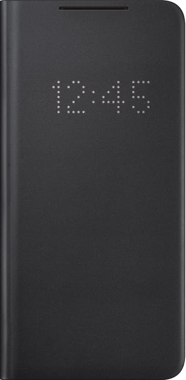 Samsung Galaxy S21 Plus LED View deksel (sort)