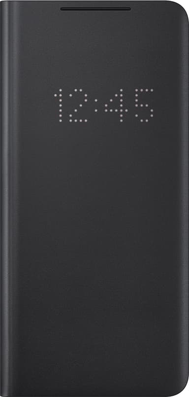 Samsung Galaxy S21 Ultra LED View deksel (sort)
