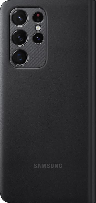 Samsung Galaxy S21 Ultra LED View deksel (sort)
