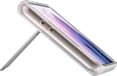 Samsung Galaxy S21 Plus Standing deksel (gjennomsiktig)