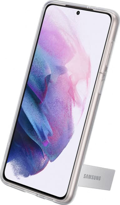 Samsung Galaxy S21 Plus Standing deksel (gjennomsiktig)