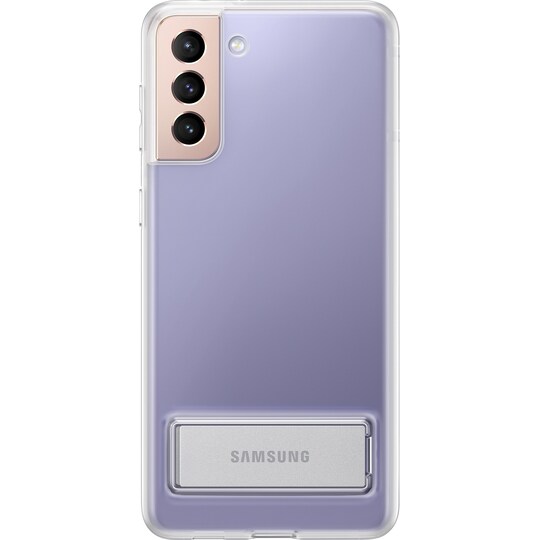 Samsung Galaxy S21 Plus Standing deksel (gjennomsiktig)