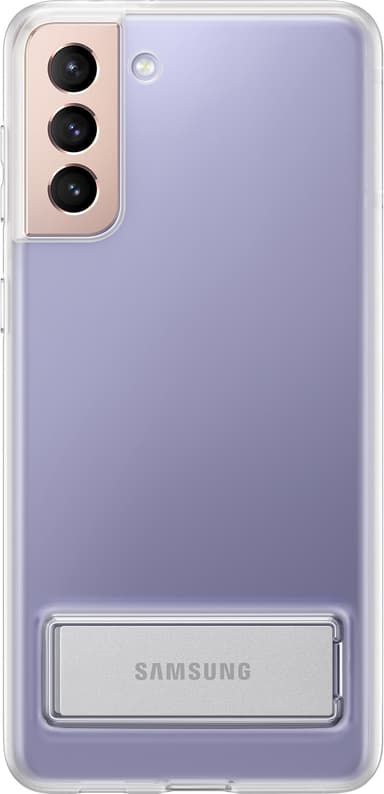 Samsung Galaxy S21 Plus Standing deksel (gjennomsiktig)
