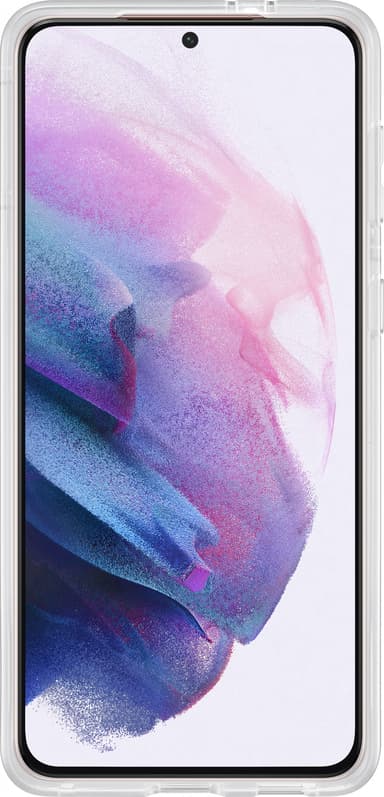 Samsung Galaxy S21 Plus Standing deksel (gjennomsiktig)