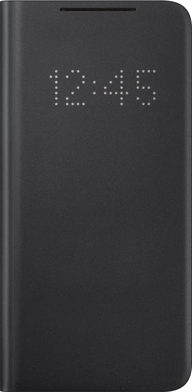 Samsung Galaxy S21 LED View deksel (sort)