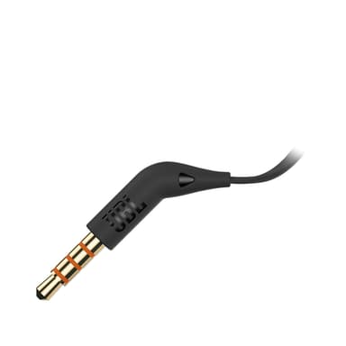 JBL in-ear hodetelefoner T210 (sort)