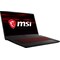 MSI GF75 Thin 17.3" bærbar gaming-PC i5/8/256/1650/17-144