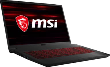MSI GF75 Thin 17.3" bærbar gaming-PC i5/8/256/1650/17-144