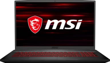MSI GF75 Thin 17.3" bærbar gaming-PC i5/8/1024/1650TI/17-144