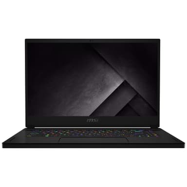 MSI GS66 Stealth 10UG-069NE 15,6" bærbar gaming-PC (sort)
