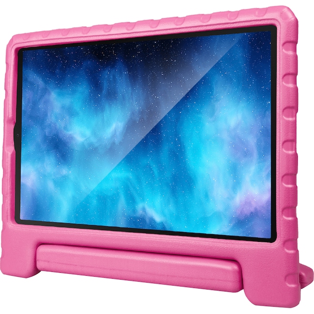Xqisit Stand Kids Case deksel til Galaxy Tab A7 (rosa)