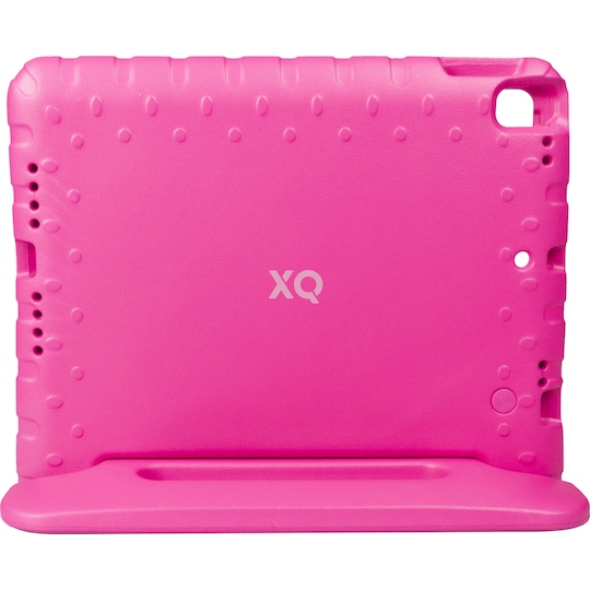 Xqisit Stand Kids Case deksel til iPad (rosa)