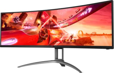 AOC AGON AG493UCX 49" gamingskjerm
