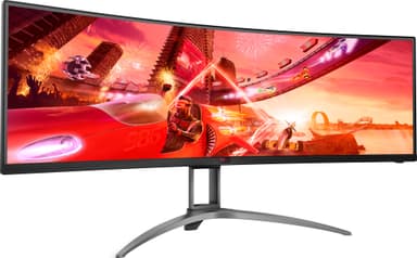 AOC AGON AG493UCX 49" gamingskjerm