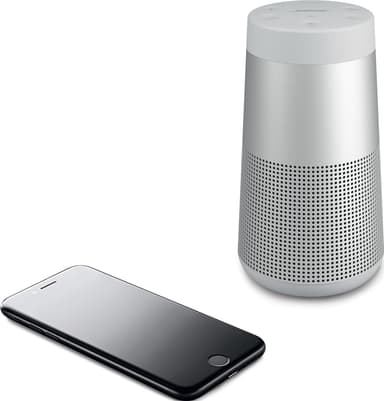 Bose SoundLink Revolve II trådløs høyttaler (luxe silver)