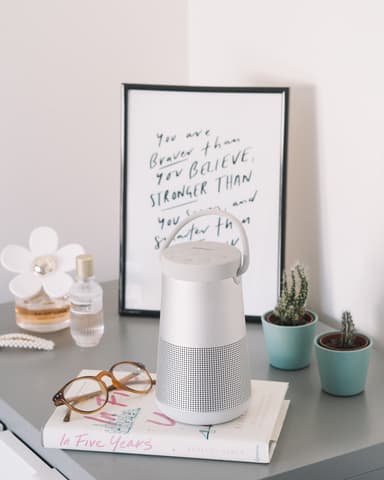 Bose SoundLink Revolve II Plus trådløs høyttaler (luxe silver)
