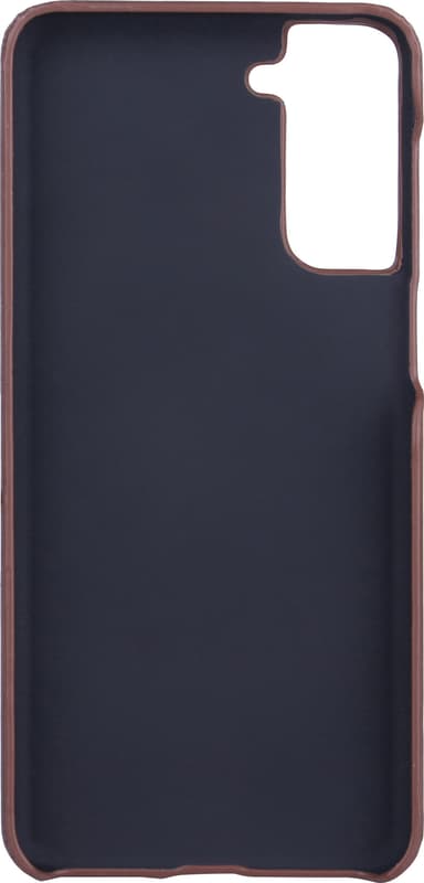 Onsala Samsung Galaxy S21 Plus skinndeksel (brun)