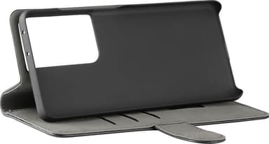 Gear Samsung Galaxy S21 Ultra lommebokdeksel (sort)