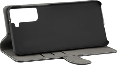 Gear Samsung Galaxy S21 Plus lommebokdeksel (sort)