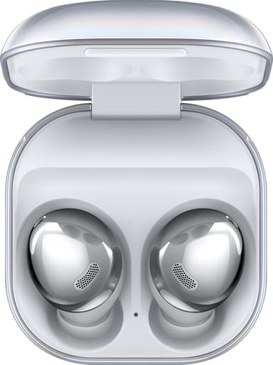 Samsung Galaxy Buds Pro helt trådløse in-ear hodetelefoner (sølv)