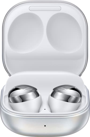 Samsung Galaxy Buds Pro helt trådløse in-ear hodetelefoner (sølv)