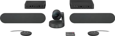 Logitech Rally Plus videokonferansesett