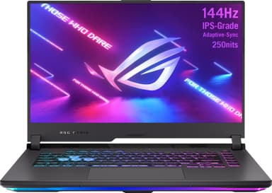 Asus ROG Strix G153IR 15,6" bærbar gaming-PC (grå)