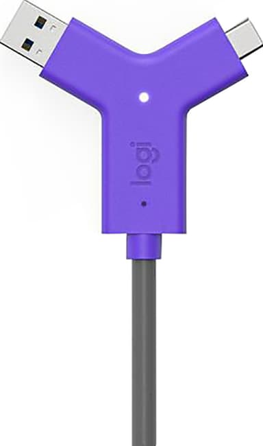 Logitech Swytch konferanselink til bærbar PC