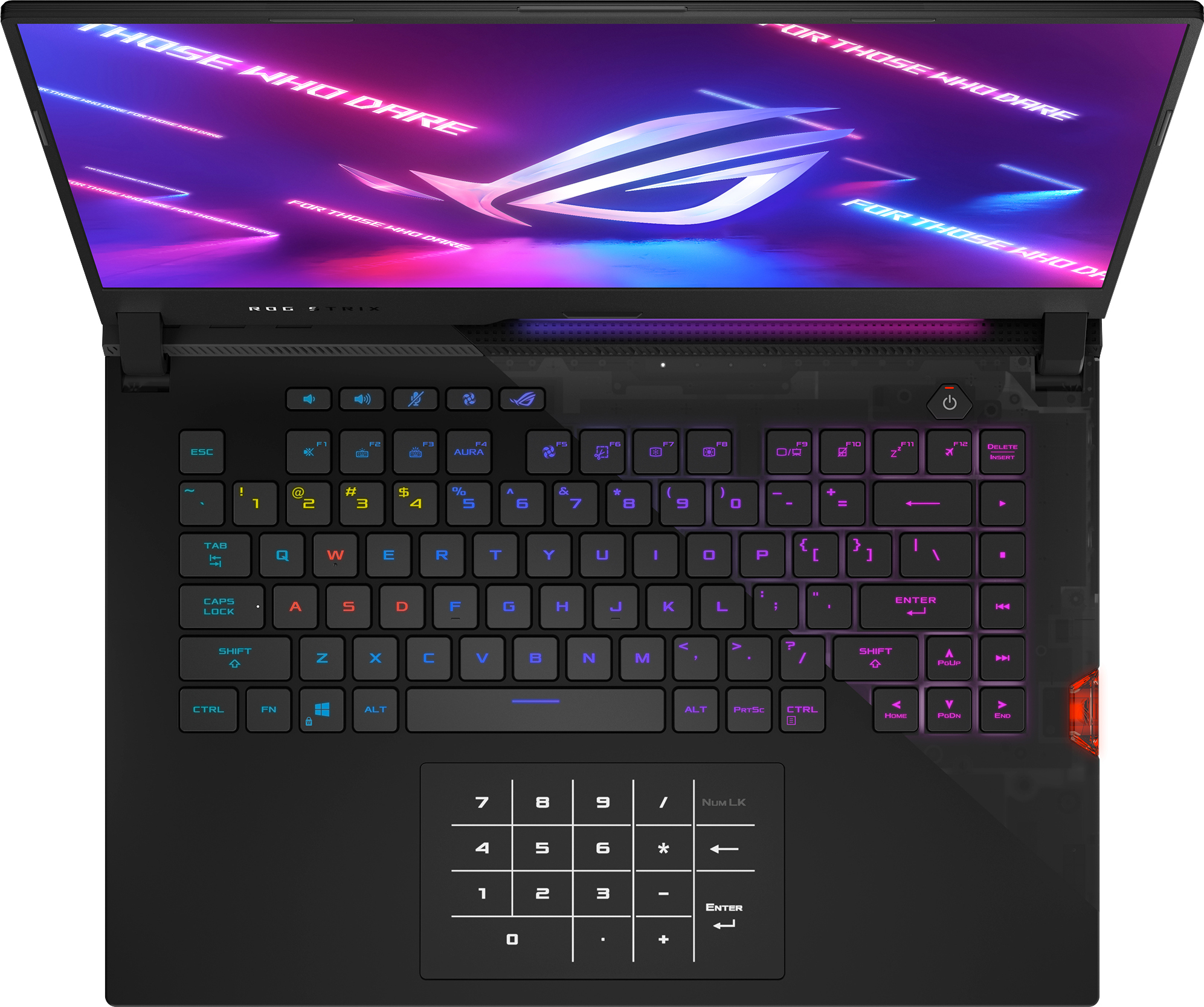 Asus ROG Strix Scar 15 G533 R9-5/32/1000/3080/300Hz 15.6" bærbar gaming-PC (black)
