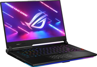 Asus ROG Strix Scar 15 G533 R9-5/32/1000/3080/300Hz 15.6" bærbar gaming-PC (black)